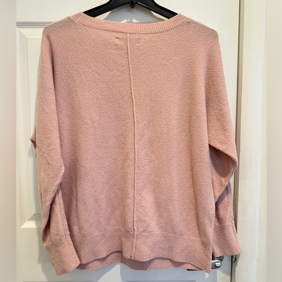 LOFT Boatneck Pink Sweater - Picture 3 of 6